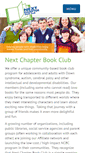 Mobile Screenshot of nextchapterbookclub.org